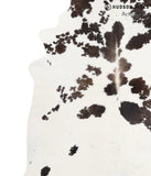 Black and White Cowhide Rug #39478