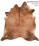 Medium Brindle Cowhide Rug #39503