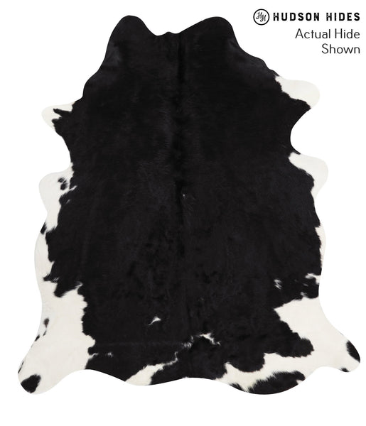 Black and White Cowhide Rug #39556