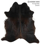 Chocolate Cowhide Rug #39590