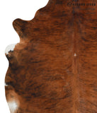 Medium Brindle Cowhide Rug #39599