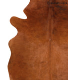 Solid Brown Cowhide Rug #39608