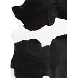 Black and White Cowhide Rug #39631