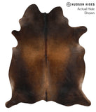 Chocolate Cowhide Rug #39636