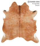 Solid Brown Cowhide Rug #39637