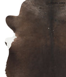 Chocolate Cowhide Rug #39640
