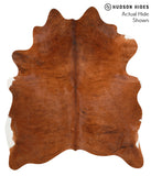 Medium Brindle Cowhide Rug #39682