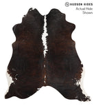 Chocolate Cowhide Rug #39819