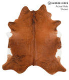Medium Brindle Cowhide Rug #39841