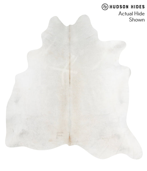 Light Grey Cowhide Rug #39896