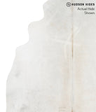 Light Grey Cowhide Rug #39896
