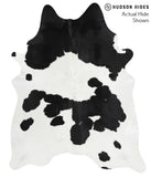 Black and White Cowhide Rug #39931
