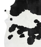 Black and White Cowhide Rug #39931
