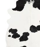 Black and White Cowhide Rug #39951