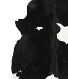 Black and White Cowhide Rug #40006
