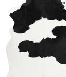 Black and White Cowhide Rug #40186