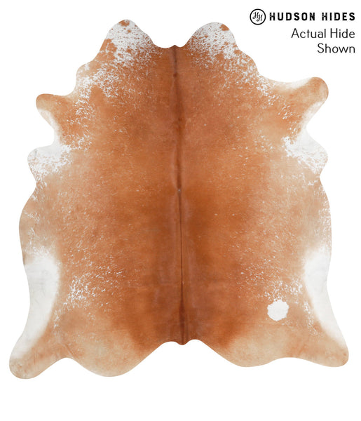 Salt and Pepper Brown Cowhide Rug #40195