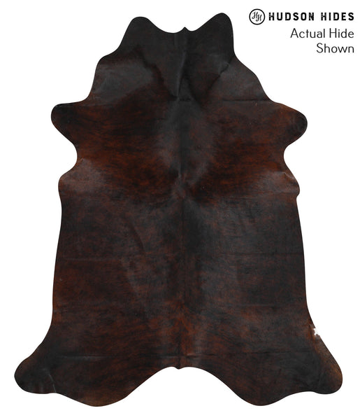 Dark Brindle Cowhide Rug #40227