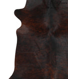 Dark Brindle Cowhide Rug #40227