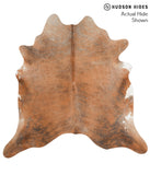 Medium Brindle Cowhide Rug #40252