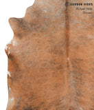 Medium Brindle Cowhide Rug #40252