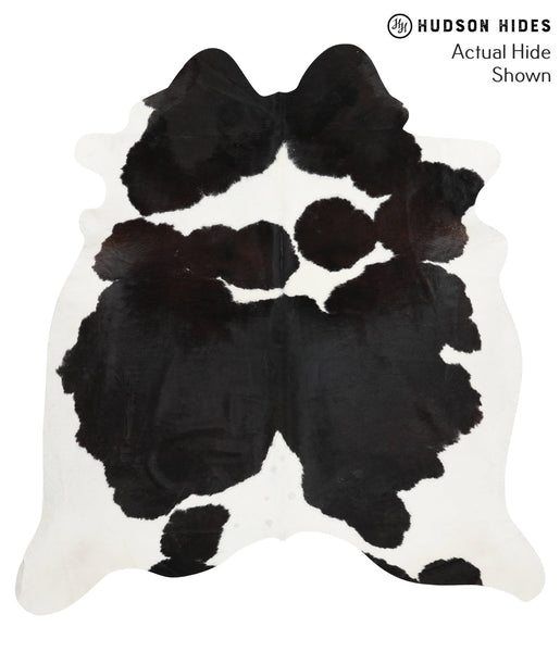 Black and White Cowhide Rug #40279