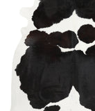 Black and White Cowhide Rug #40279