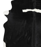 Black and White Cowhide Rug #40304