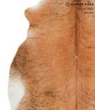 Medium Brindle Cowhide Rug #40342