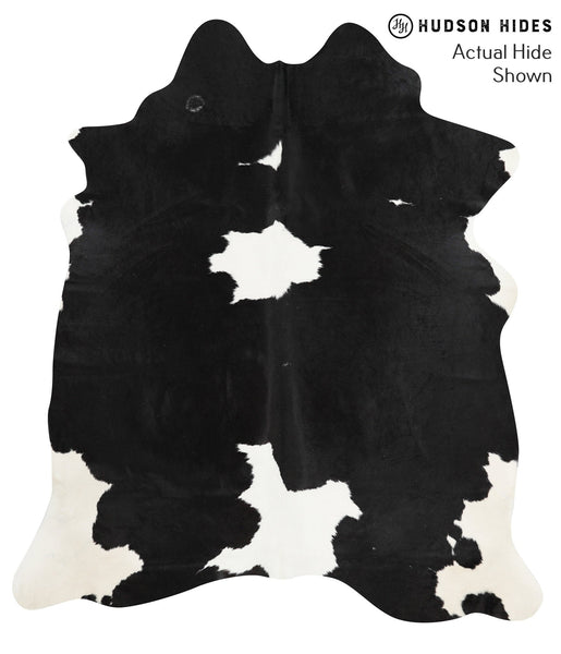 Black and White Cowhide Rug #40346