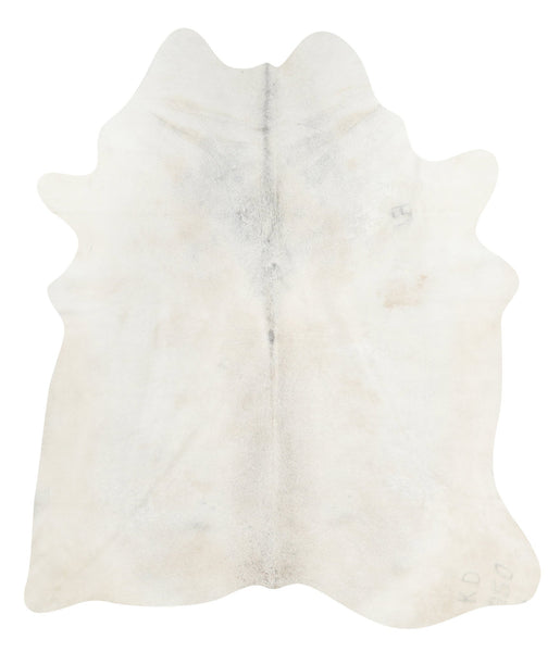 Light Grey Cowhide Rug #40386