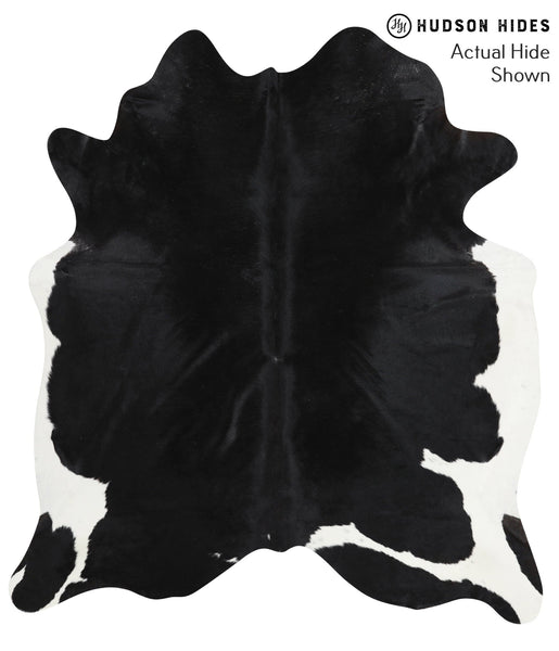 Black and White Cowhide Rug #40503
