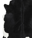 Black and White Cowhide Rug #40503