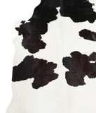 Black and White Cowhide Rug #40587