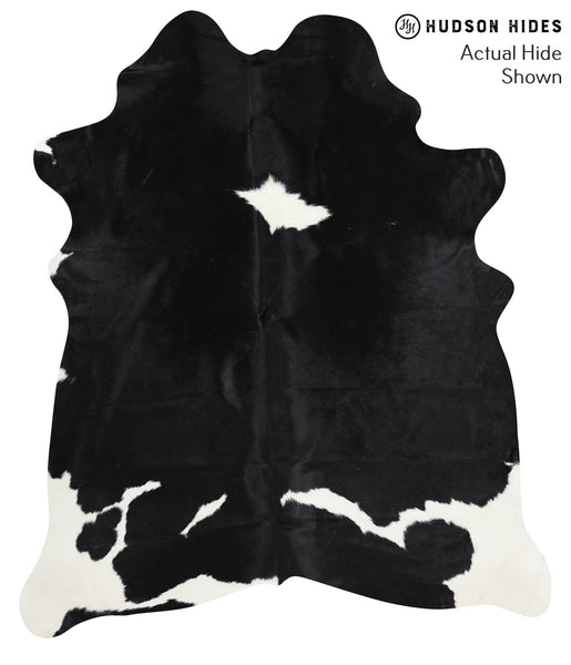 Black and White Cowhide Rug #40597