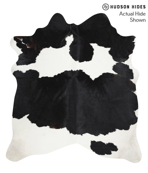Black and White Cowhide Rug #40626