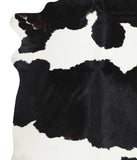 Black and White Cowhide Rug #40626