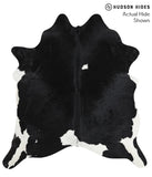 Black and White Cowhide Rug #40633