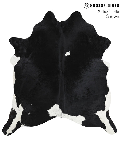 Black and White Cowhide Rug #40633