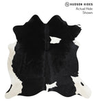 Black and White Cowhide Rug #40726