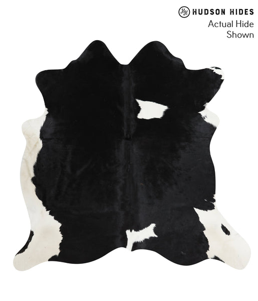 Black and White Cowhide Rug #40726