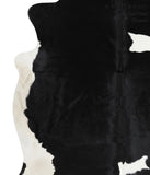 Black and White Cowhide Rug #40726