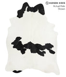 Black and White Cowhide Rug #40814