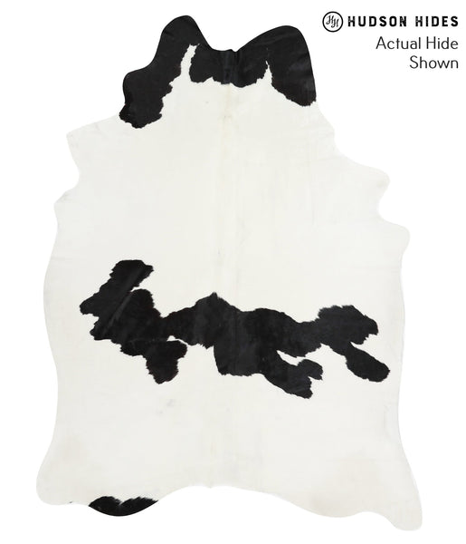 Black and White Cowhide Rug #40814