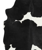 Black and White Cowhide Rug #40827