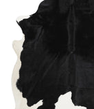 Black and White Cowhide Rug #40832