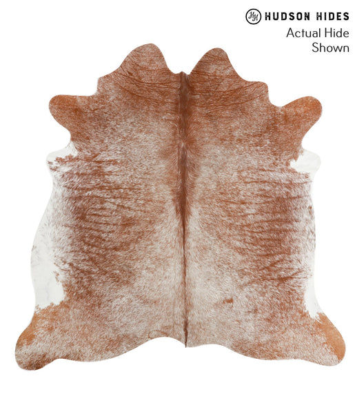 Salt and Pepper Brown Cowhide Rug #40867
