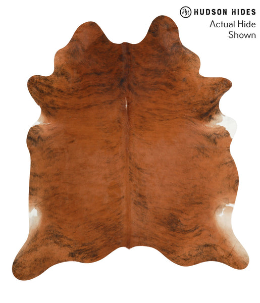 Medium Brindle Cowhide Rug #40889