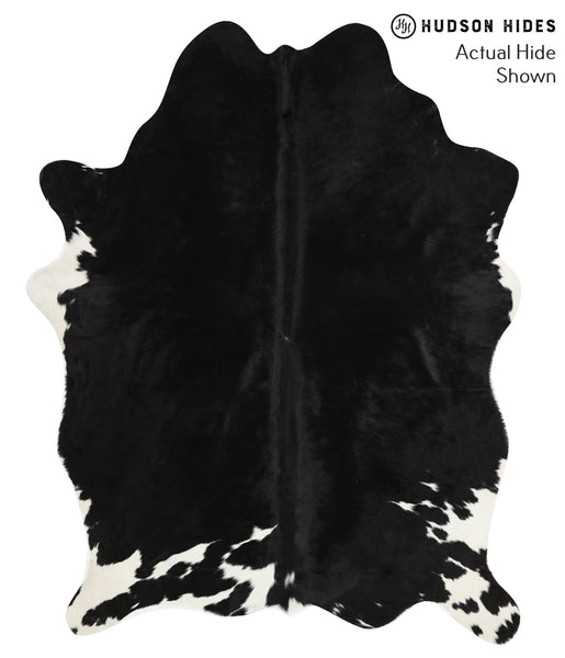 Black and White Cowhide Rug #40904