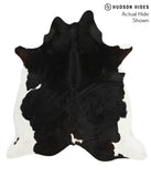 Black and White Cowhide Rug #40917
